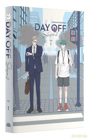 Day Off Season 2. Vol 1 [KOMIKS]