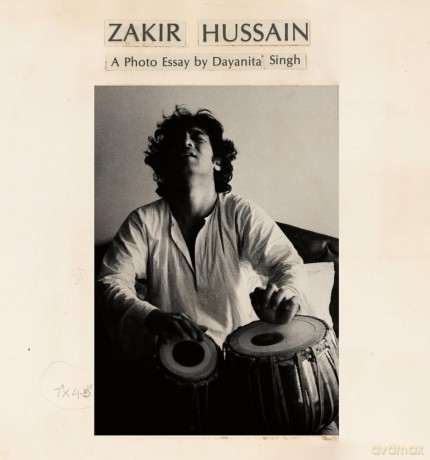 Dayanita Singh: Zakir Hussain Maquette - Dayanita Singh [KSIĄŻKA]