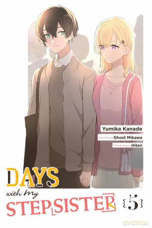 Days with My Stepsister, Vol. 5 (manga) - Ghost Ghost Mikawa [KOMIKS]