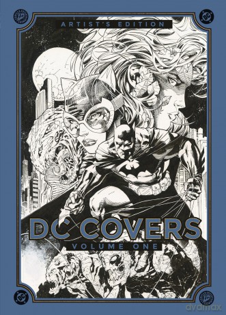 DC Covers Volume One Artist's Edition: 1 - Various, [KSIĄŻKA]