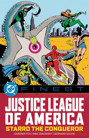 DC Finest: Justice League of America: Starro the Conqueror - Gardner Fox [KSIĄŻKA]