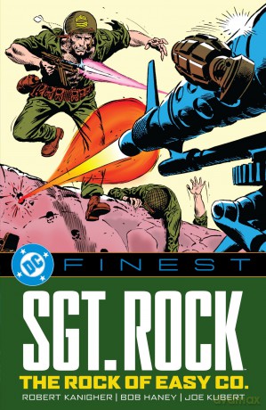 DC Finest: Sgt. Rock: The Rock of Easy Co. - Robert Kanigher [KSIĄŻKA]