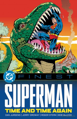 DC Finest: Superman: Time and Time Again - Dan Jurgens [KSIĄŻKA]