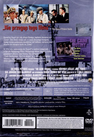 Bunt na okręcie [DVD]