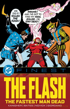 DC Finest: The Flash: The Fastest Man Dead - Robert Kanigher [KOMIKS]