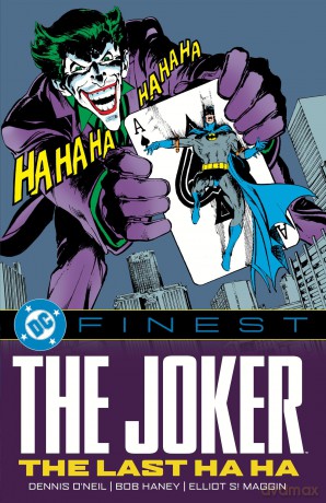 DC Finest: The Joker: The Last Ha Ha - Dennis O'neil [KSIĄŻKA]