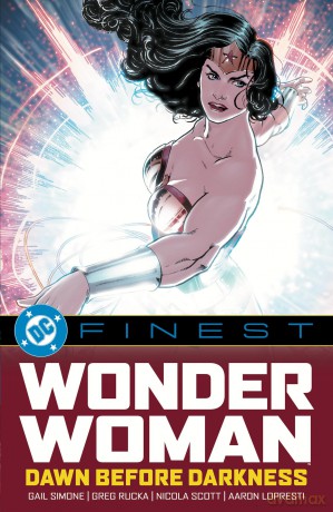 DC Finest: Wonder Woman: Dawn Before Darkness - Gail Simone [KSIĄŻKA]