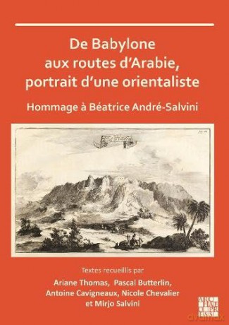 De Babylone aux routes d'Arabie, portrait d'une orientaliste: Hommage a Béatrice André-Salvini - Ariane, Doct Thomas [KSIĄŻKA]