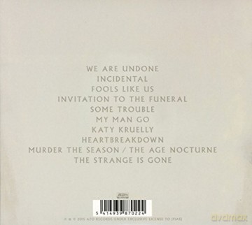 Two Gallants: We Are Undone [CD]
