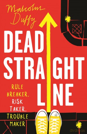 Dead Straight Line - Malcolm Duffy [KSIĄŻKA]