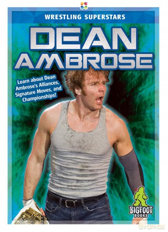 Dean Ambrose (Wrestling Superstars) - Jr Kinley [KSIĄŻKA]
