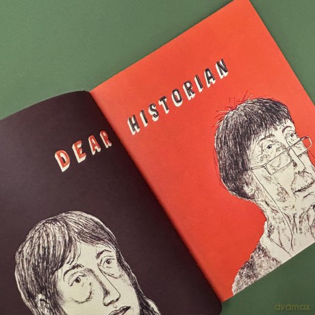 Dear Historian - Joff Winterhart [KSIĄŻKA]