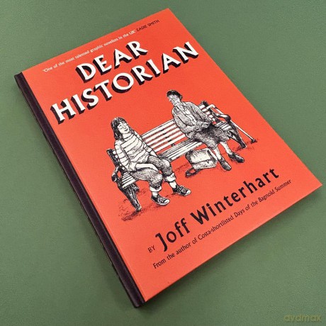 Dear Historian - Joff Winterhart [KSIĄŻKA]