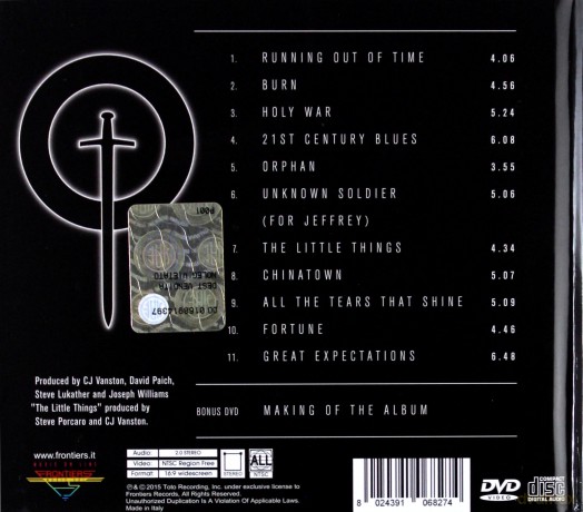 Toto: Toto XIV (deluxe edition) [DVD]+[CD]