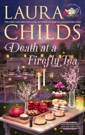 Death at a Firefly Tea: 30 (A Tea Shop Mystery) - Laura Childs [KSIĄŻKA]