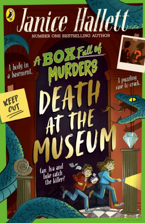 Death At The Museum - Janice Hallett [KSIĄŻKA]