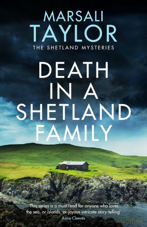 Death in a Shetland Family - Marsali Taylor [KSIĄŻKA]