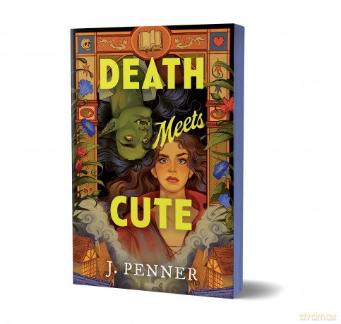 Death Meets Cute - J Penner [KSIĄŻKA]