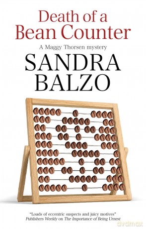 Death of a Bean Counter: 12 (A Maggy Thorsen Mystery, 12) - Sandra Balzo [KSIĄŻKA]