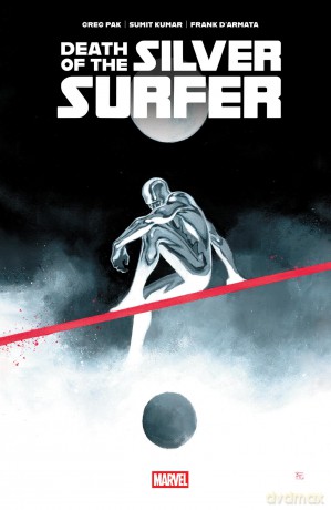 Death Of The Silver Surfer - Greg Pak [KSIĄŻKA]