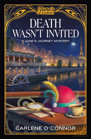 Death Wasn't Invited: A June's Journey Mystery - Carlene O'connor [KSIĄŻKA]