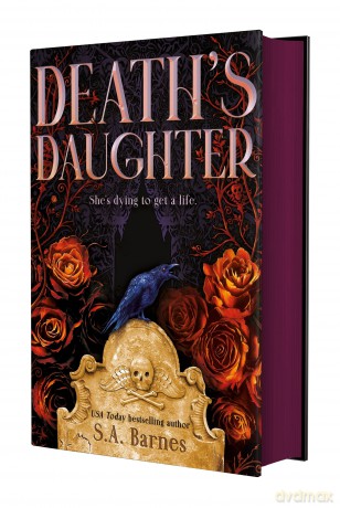 Death's Daughter (Children of the Old Ones) - S.A. Barnes [KSIĄŻKA]
