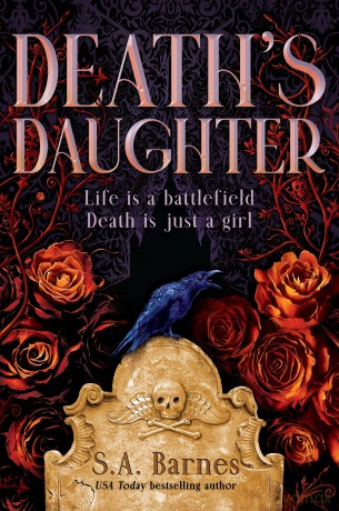 Death's Daughter: THE INSTANT TOP 5 SUNDAY TIMES BESTSELLER - a deliciously dark paranormal fantasy! (Children of the Old Ones) - S A Barnes [KSIĄŻKA]