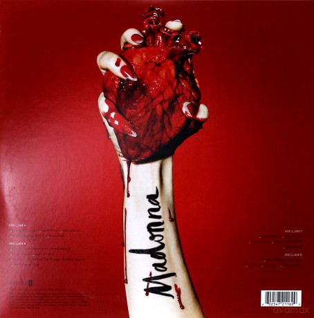 Madonna: Rebel Heart (Deluxe) [2xWinyl]