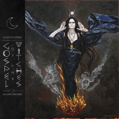 Karyn Crisis' Gospel of the Witches: Salem's Wounds [CD]