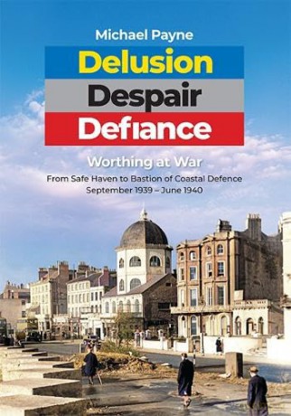 Delusion Despair Defiance - Michael Payne [KSIĄŻKA]