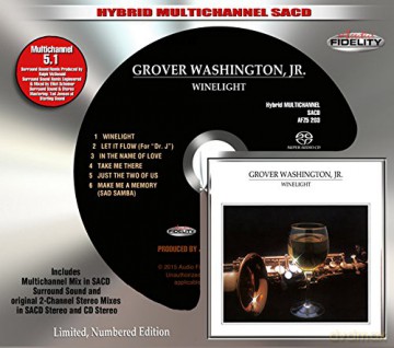 Grover Washington Jr: Winelight [CD]