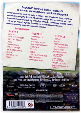 Baranek Shaun sezon 4 [3DVD] 