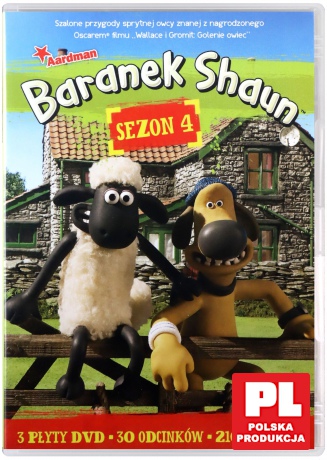 Baranek Shaun sezon 4 [3DVD] 