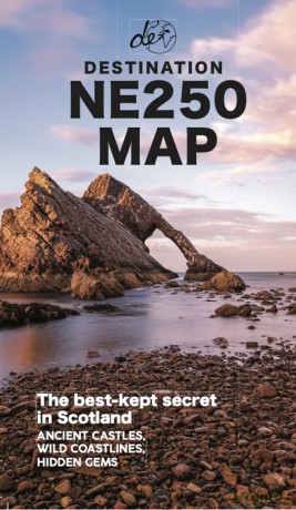 Destination NE250 Map: A1 North East 250 Map - Kerr [KSIĄŻKA]