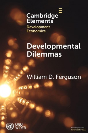 Developmental Dilemmas: The Role of Power and Agency (Elements in Development Economics) - Ferguson William D. [KSIĄŻKA]