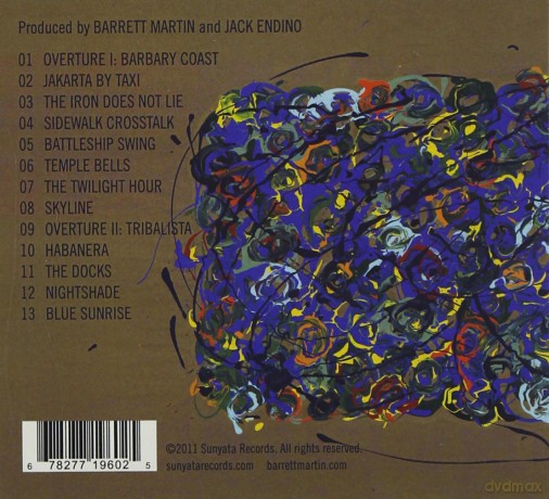 Barrett Martin Group: Atlas [CD]