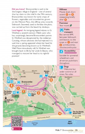 Devon's Jurassic Coast Short Walks | Ordnance Survey | 10 Accessible Routes for All | Short Walks Made Easy | Guidebook | Devon | England | Maps | Coast - Ordnance Survey [KSIĄŻKA]