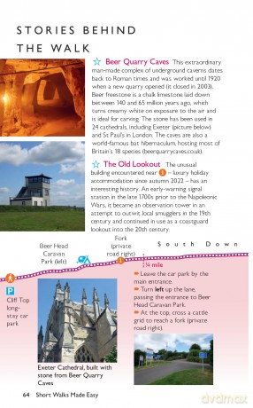 Devon's Jurassic Coast Short Walks | Ordnance Survey | 10 Accessible Routes for All | Short Walks Made Easy | Guidebook | Devon | England | Maps | Coast - Ordnance Survey [KSIĄŻKA]