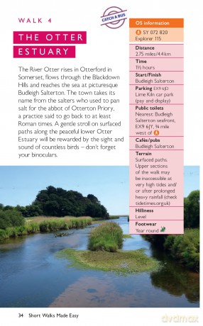 Devon's Jurassic Coast Short Walks | Ordnance Survey | 10 Accessible Routes for All | Short Walks Made Easy | Guidebook | Devon | England | Maps | Coast - Ordnance Survey [KSIĄŻKA]