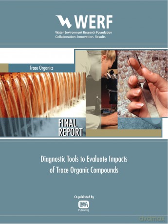 Diagnostic Tools to Evaluate Impacts of Trace Organic Compounds (WERF Research Report Series) - Jerome M. Diamond [KSIĄŻKA]