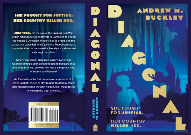 Diagonal - Buckley Andrew M. [KSIĄŻKA]
