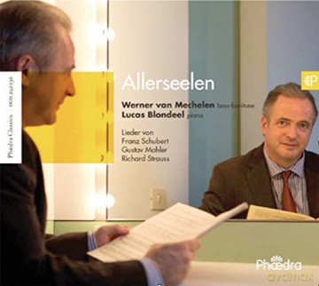 Werner Van Mechelen: Allerseelen [CD]