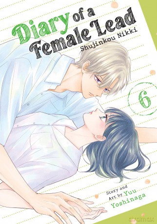 Diary of a Female Lead: Shujinkou Nikki Vol. 6 - Yuu Yoshinaga [KOMIKS]