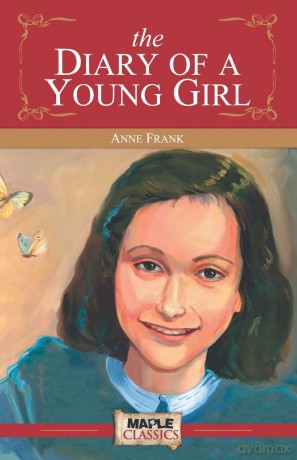 Diary Of A Young Girl - Anne Frank [KSIĄŻKA]
