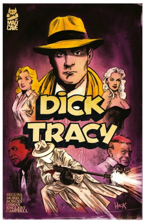 Dick Tracy Vol. 2 Deluxe Edition - Alex Segura [KSIĄŻKA]