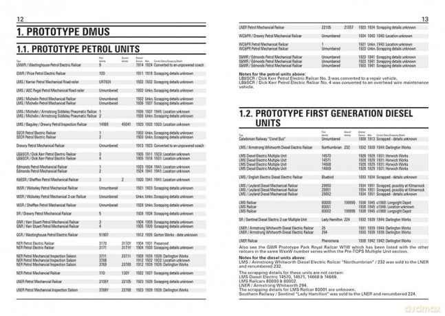 Diesel Multiple Unit Register 1st Edition - Andy Chard [KSIĄŻKA]