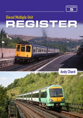 Diesel Multiple Unit Register 1st Edition - Andy Chard [KSIĄŻKA]