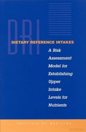 Dietary Reference Intakes: A Risk Assessment Model for Establishing Upper Intake Levels for Nutrients - No Author Stated [KSIĄŻKA]