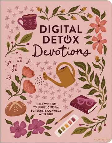 Digital Detox Devotions: Bible Wisdom to Unplug from Screens and Connect with God - Carey Scott [KSIĄŻKA]