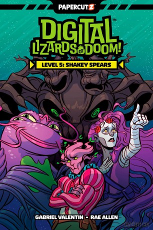 Digital Lizards of Doom Vol. 5 - Gabriel Valentin [KSIĄŻKA]